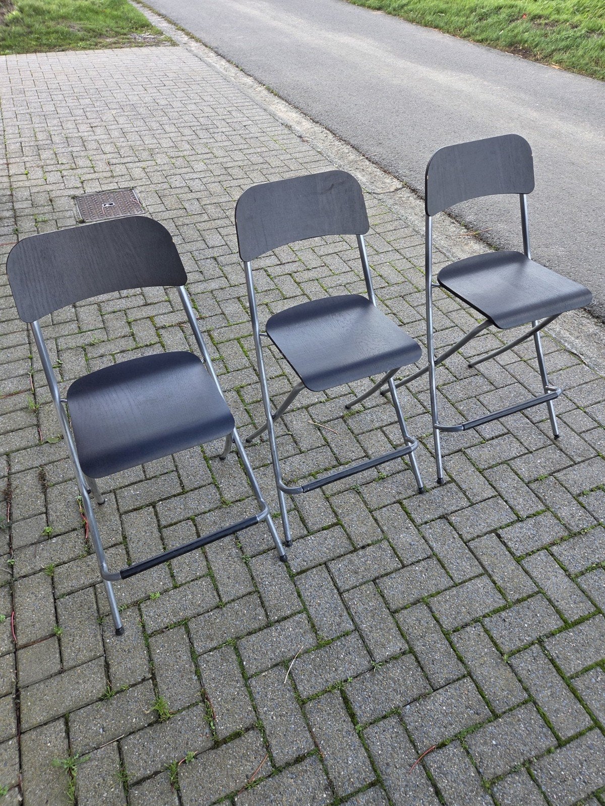 tabourets de bar pliables, Maison & Meubles, Enlèvement