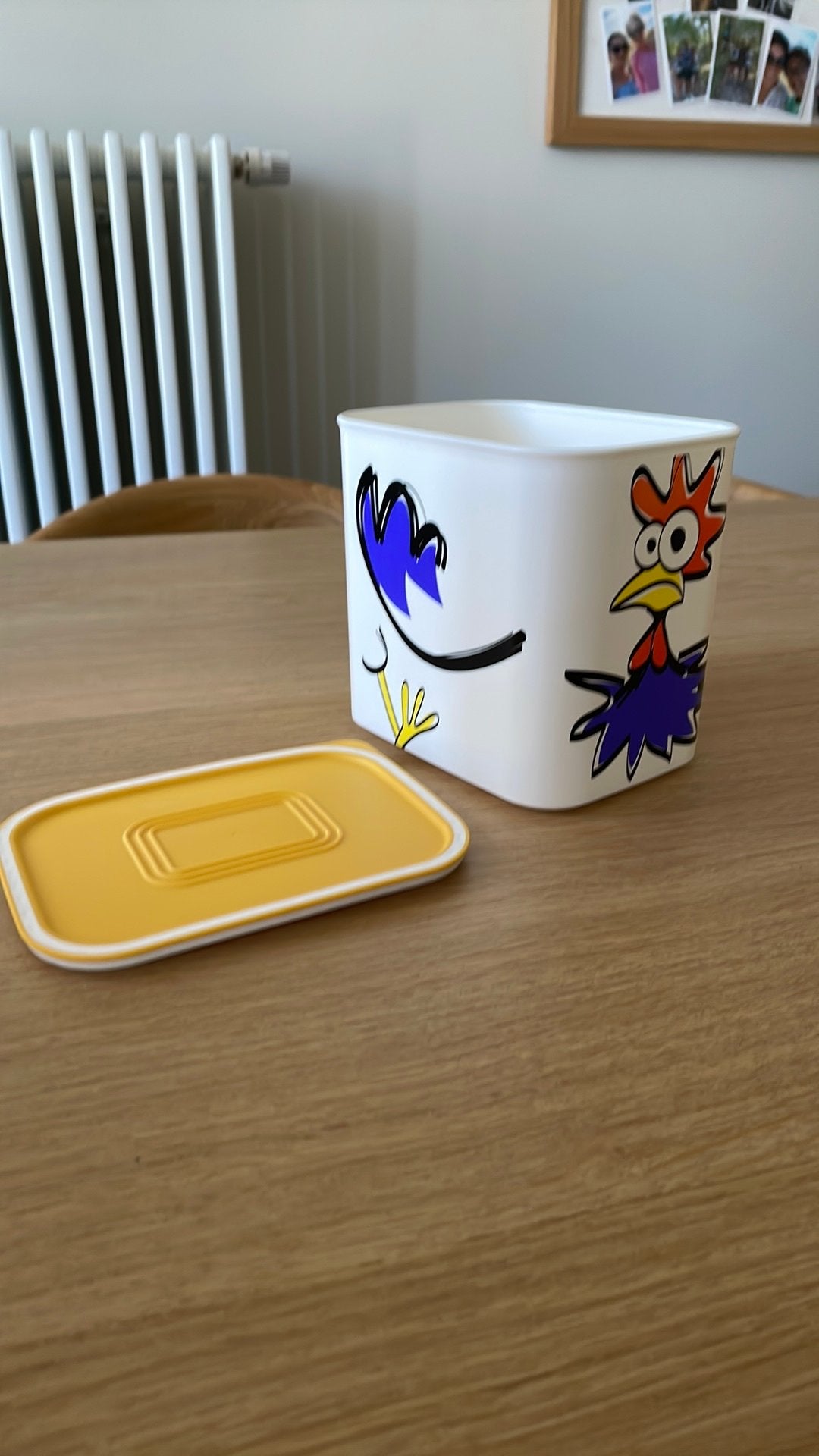 Tupperware bewaardoos van 2,1L, Ophalen, Zo goed als nieuw
