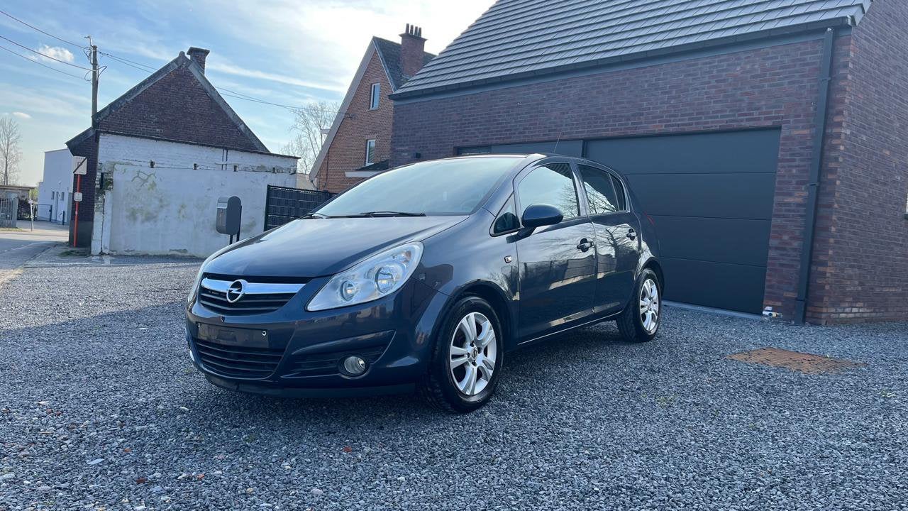 Opel Corsa 1.2 benzine, 64.000 kilometres, 2010 bouwjaar, Auto's, Opel, Euro 5, 1242 cc, Bedrijf, 59 kW