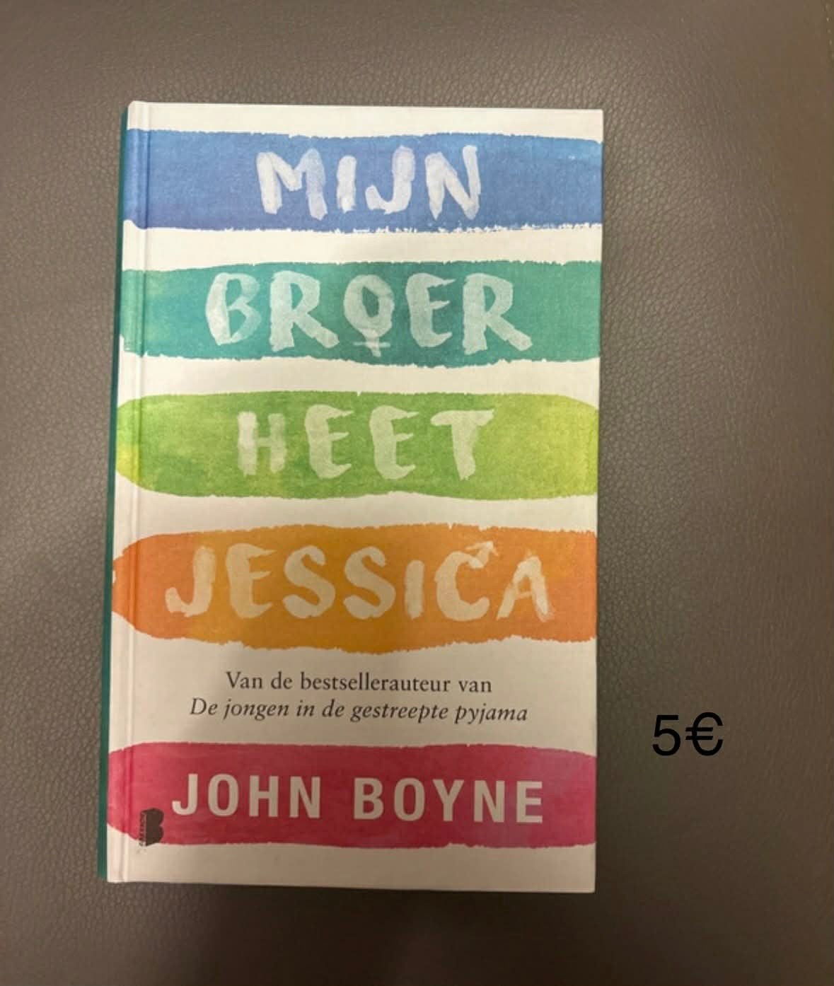 Mijn broer heet Jessica"John Boyne", Enlèvement