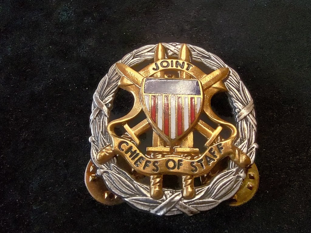 USA badge # 15, Collections, Envoi