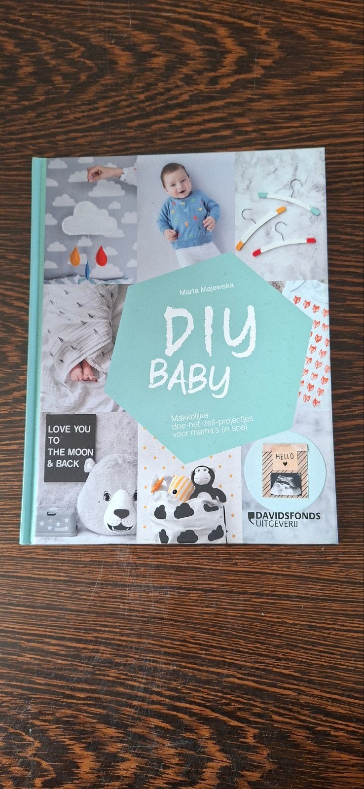 Marta Majewska - DIY baby, Livres, Enlèvement, Marta Majewska