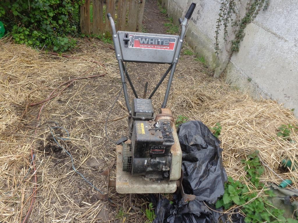 motoculteur, Doe-het-zelf en Bouw, Ophalen, Gebruikt