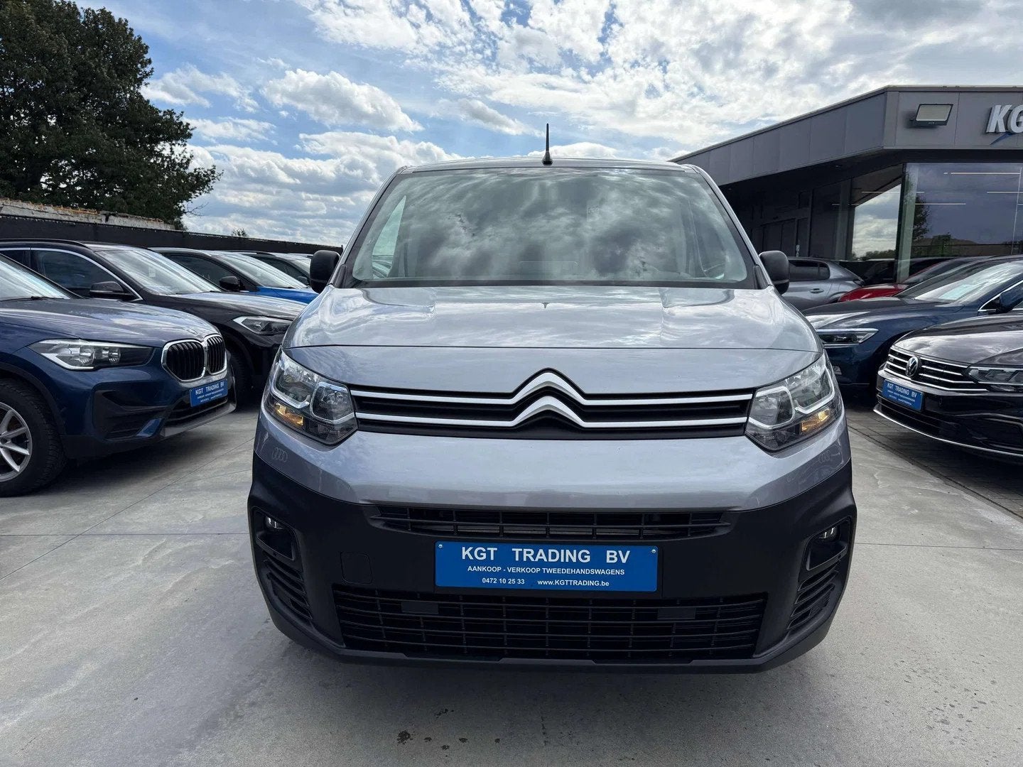 Citroën Berlingo 1.2i 110PK XL 2 SCHUIFDEUREN NAVIGATIE CAR, Auto's, Stof, Gebruikt, 1199 cc, Citroën