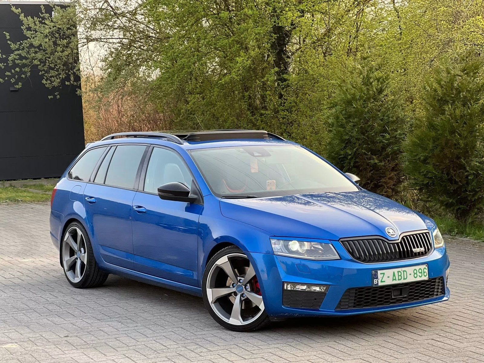 Skoda octavia VRS 2016 2.0L DSG, Autos, Entreprise, Diesel, Octavia, 2000 cm³