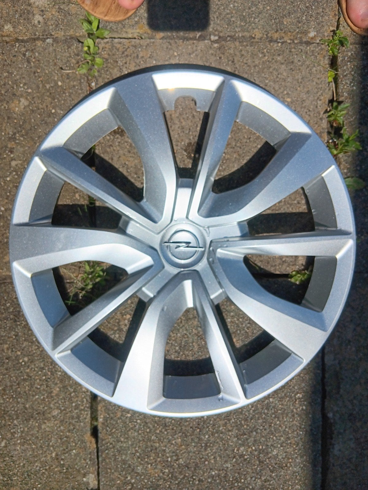 1 enjoliveur opel en 15 pouces.  État impeccable., Enlèvement