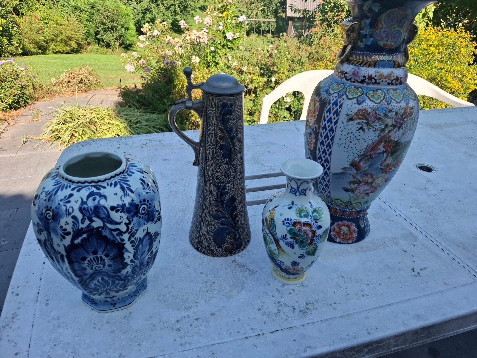Vases décoratifs (Delfts et autres....), Enlèvement ou Envoi