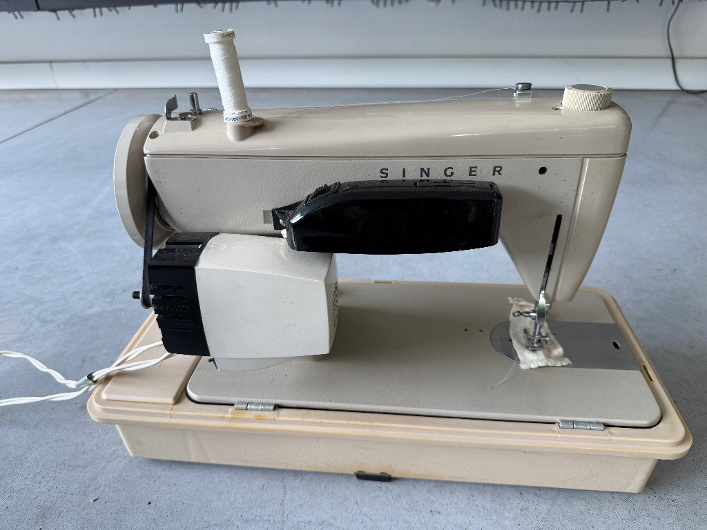 Singer naaimachine, Ophalen, Gebruikt, Naaimachine, Singer