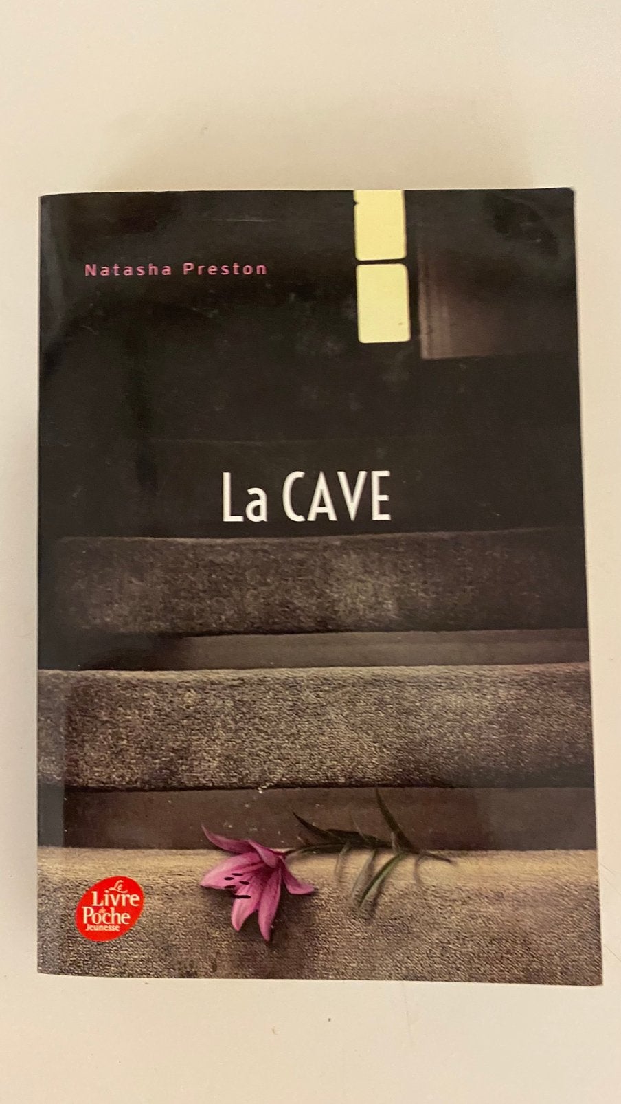 La Cave - Natasha Preston, Enlèvement, Comme neuf