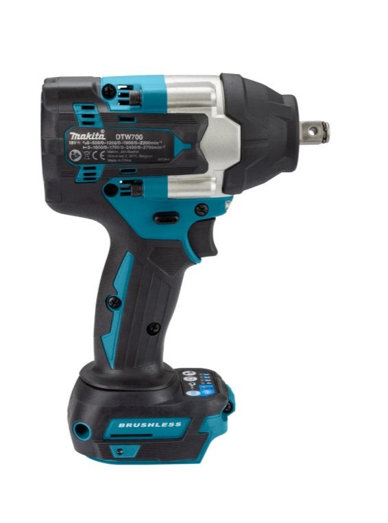 Clé à choc Makita DTW700Z – 18V Li-Ion – Neuve – 250 €, Enlèvement, Neuf