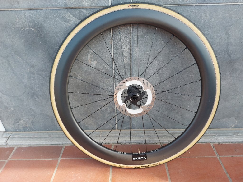 NIEUW ! Forza Skiron 50 wielen, geschikt voor tubeless, Fietsen en Brommers, Fietsonderdelen, Wiel, Nieuw, Ophalen of Verzenden