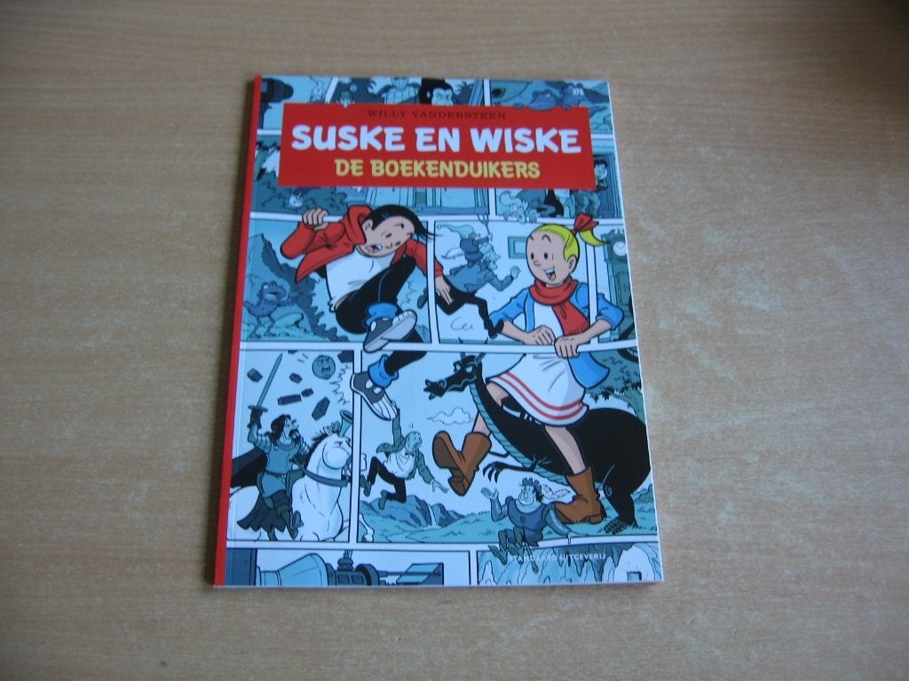 Suske en Wiske 376 : De boekenduikers - NIEUW., Eén stripboek, Ophalen of Verzenden, Nieuw