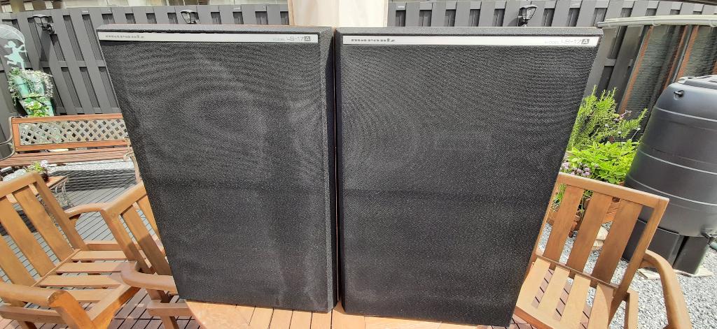 enceinte  marantz model LS _ 17A, Enlèvement, Utilisé