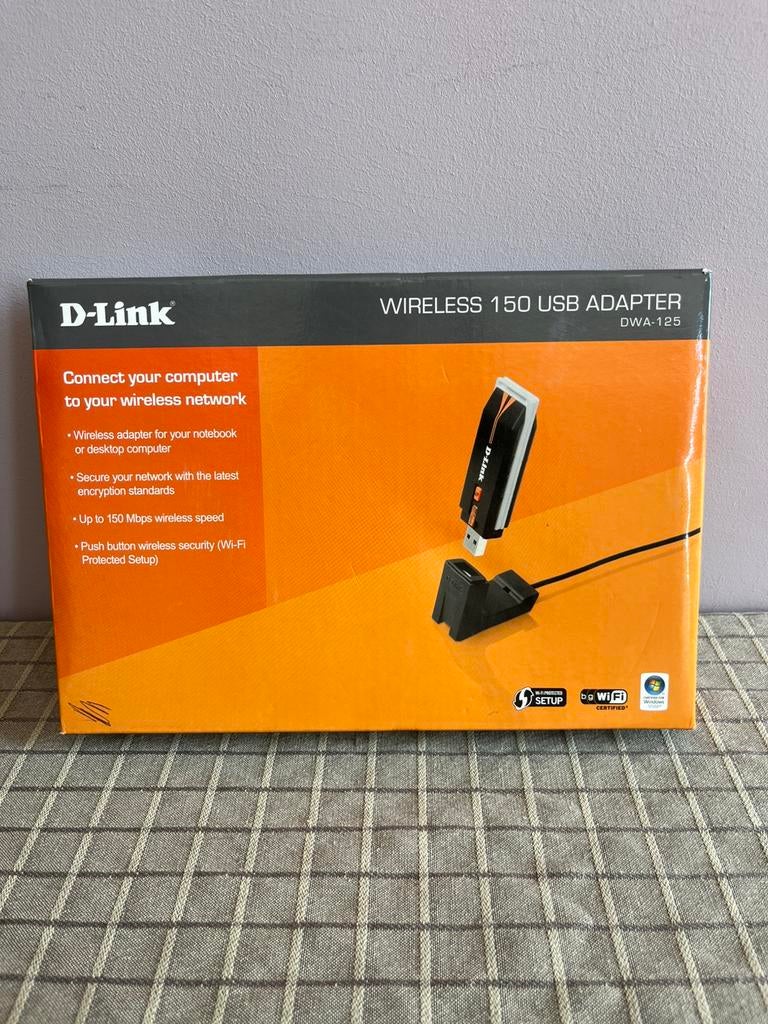 Wireless USB adaptor, Computers en Software, Netwerkkaarten, Ophalen of Verzenden, Gebruikt