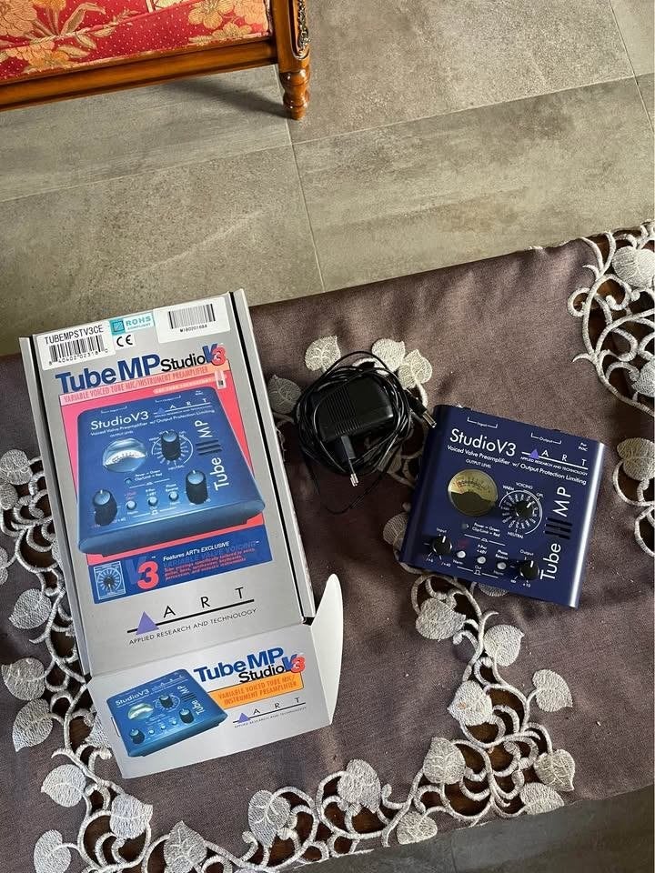 Préampli à lampe ART Tube MP Studio V3, Audio, Tv en Foto, Ophalen, Nieuw, Audio