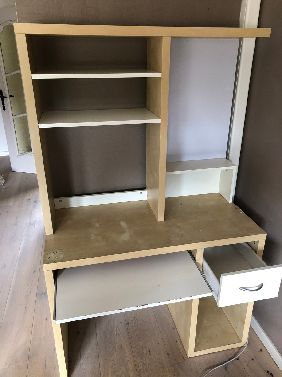 Computermeubel, Huis en Inrichting, Kasten | Computermeubels, Ophalen, Gebruikt