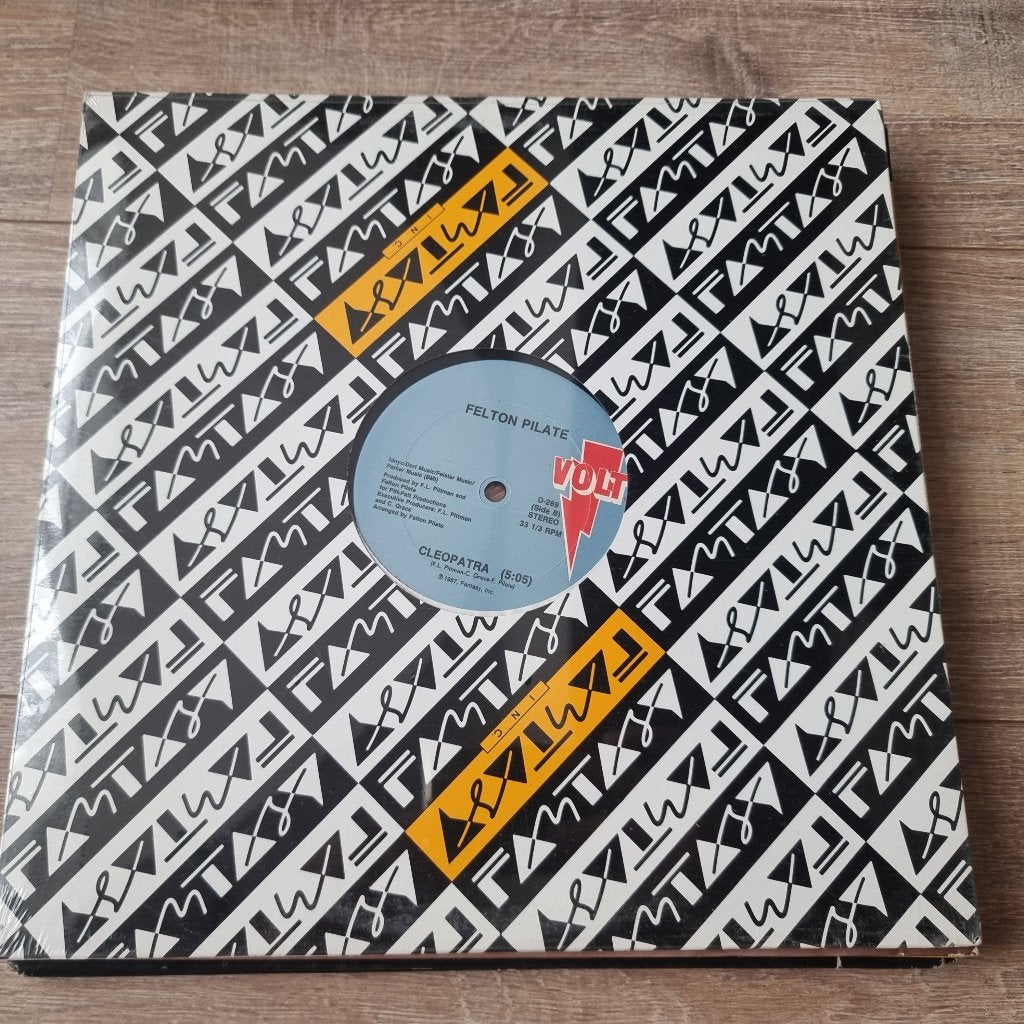 12" Felton Pilate – Cleopatra, Cd's en Dvd's, Ophalen of Verzenden, Nieuw in verpakking, 12 inch, R&B en Soul