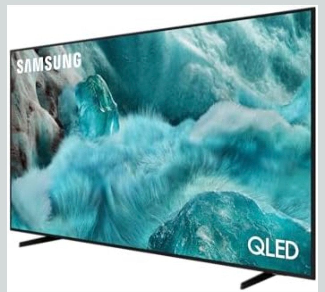 Téléviseur Samsung QLED Q7F4 4K 43″ (109 cm), Audio, Tv en Foto, Televisies, Ophalen, QLED, 50 Hz, Nieuw