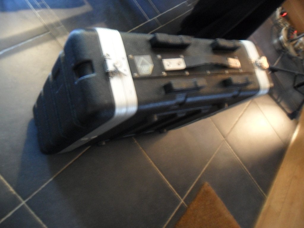 Rack Case 4U, Muziek en Instrumenten, Ophalen, Flightcase