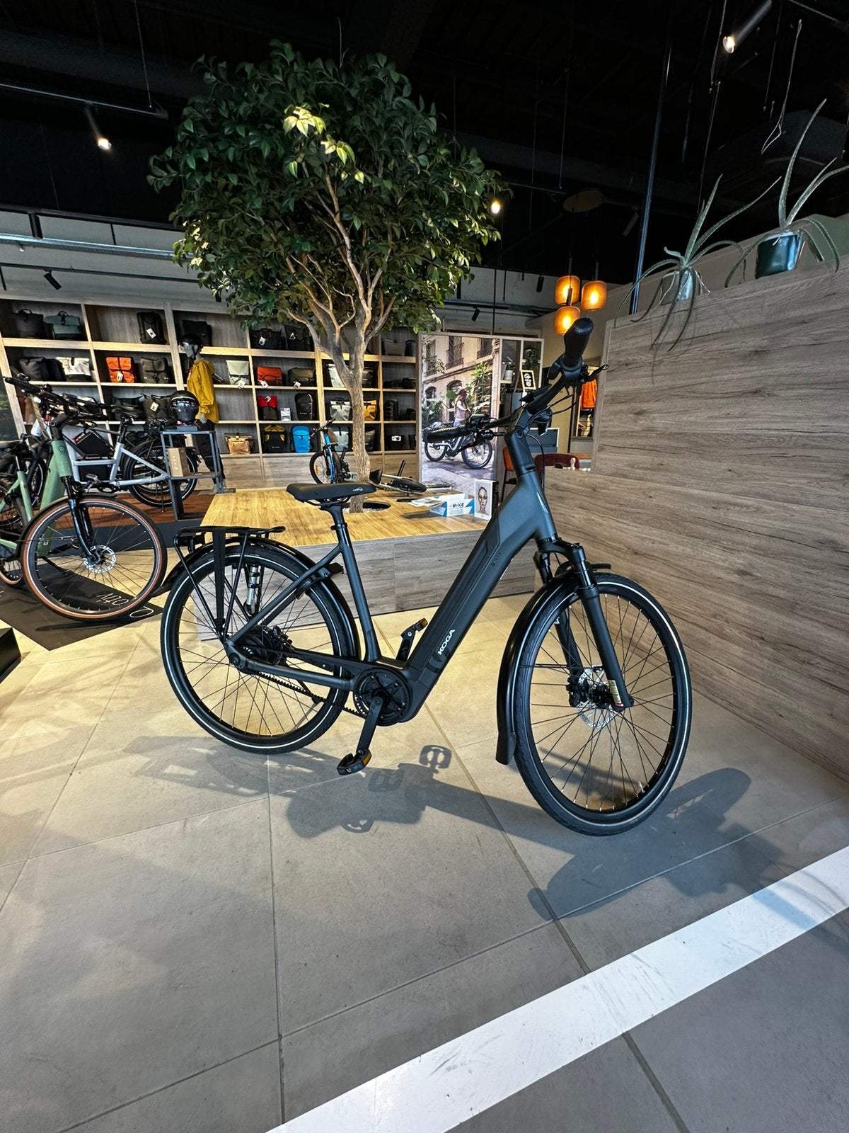 Koga evia demo, Fietsen en Brommers, Ophalen, Zo goed als nieuw