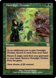 Nostalgic Dreams - TOR - MTG - EX, Hobby & Loisirs créatifs, Jeux de cartes à collectionner | Magic the Gathering, Enlèvement ou Envoi
