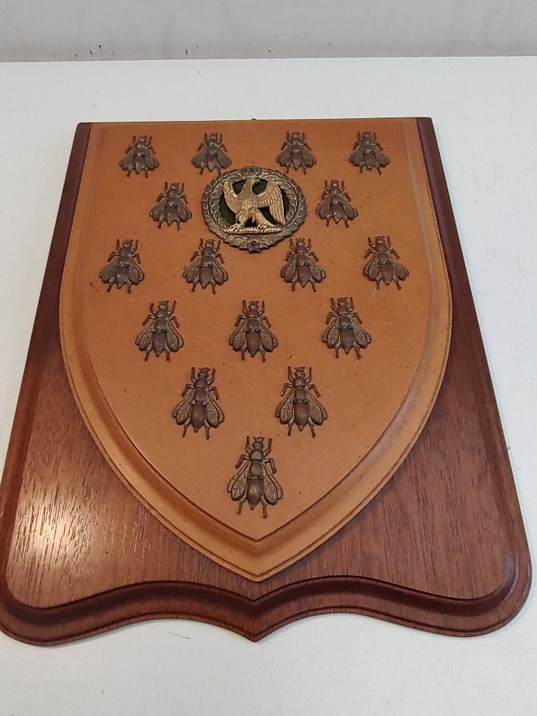 Houten plaat Napoleon, Envoi