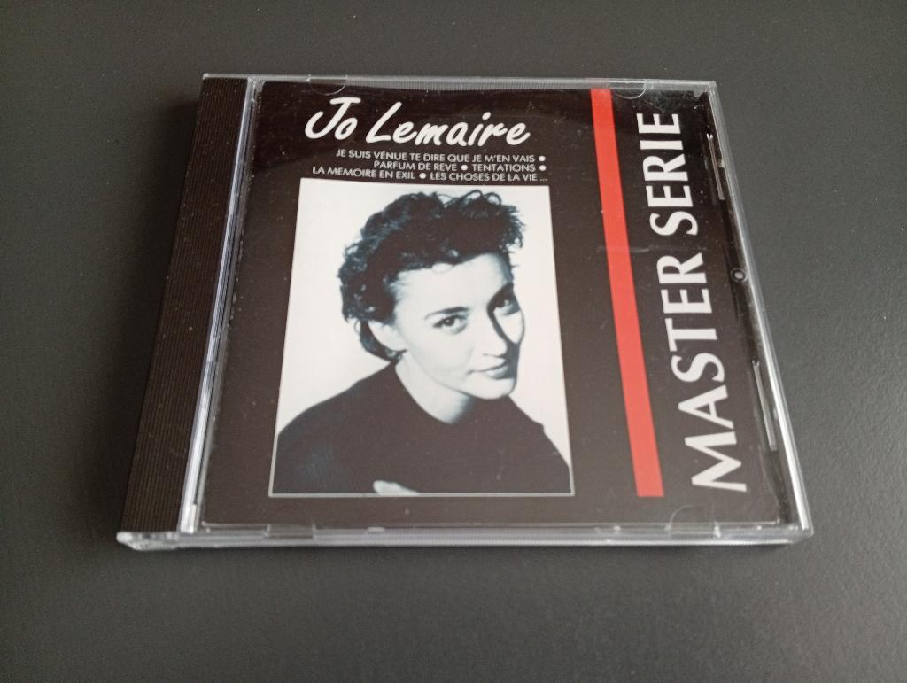 CD Jo Lemaire Master series, Cd's en Dvd's, Ophalen, Zo goed als nieuw