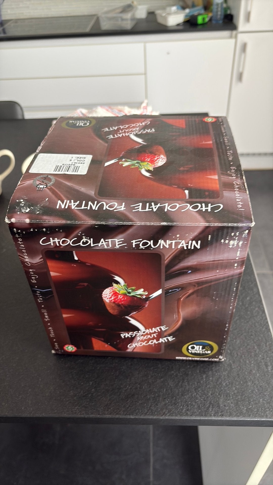 Chocolade fontein, Compatible lave-vaisselle, Enlèvement, Comme neuf