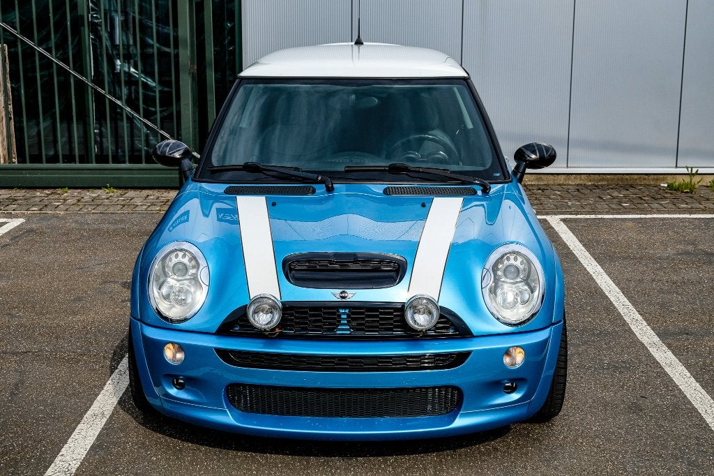 Radiateur de siège Mini Cooper S 163 ch JCW Euro4, Cuir, Boîte manuelle, Entretenue par le concessionnaire, Noir