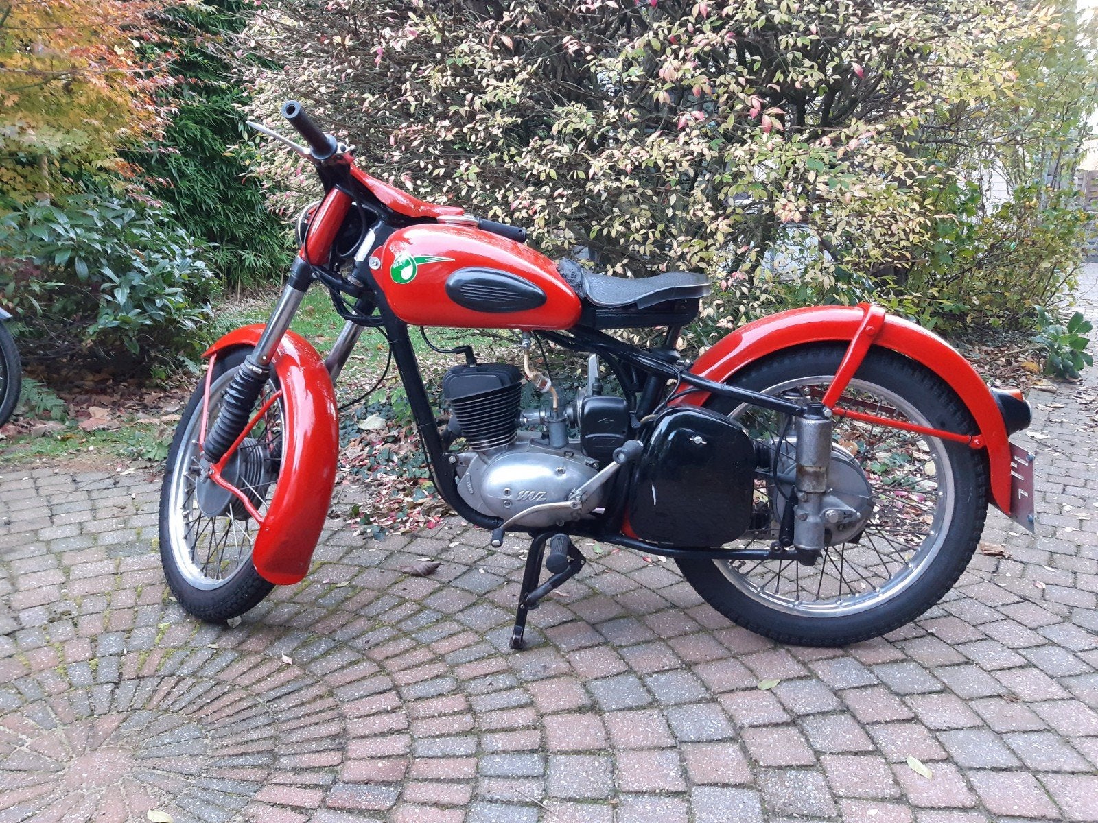 MZ 125 RT 3, Occasion, 125 cm³, 1 cylindre