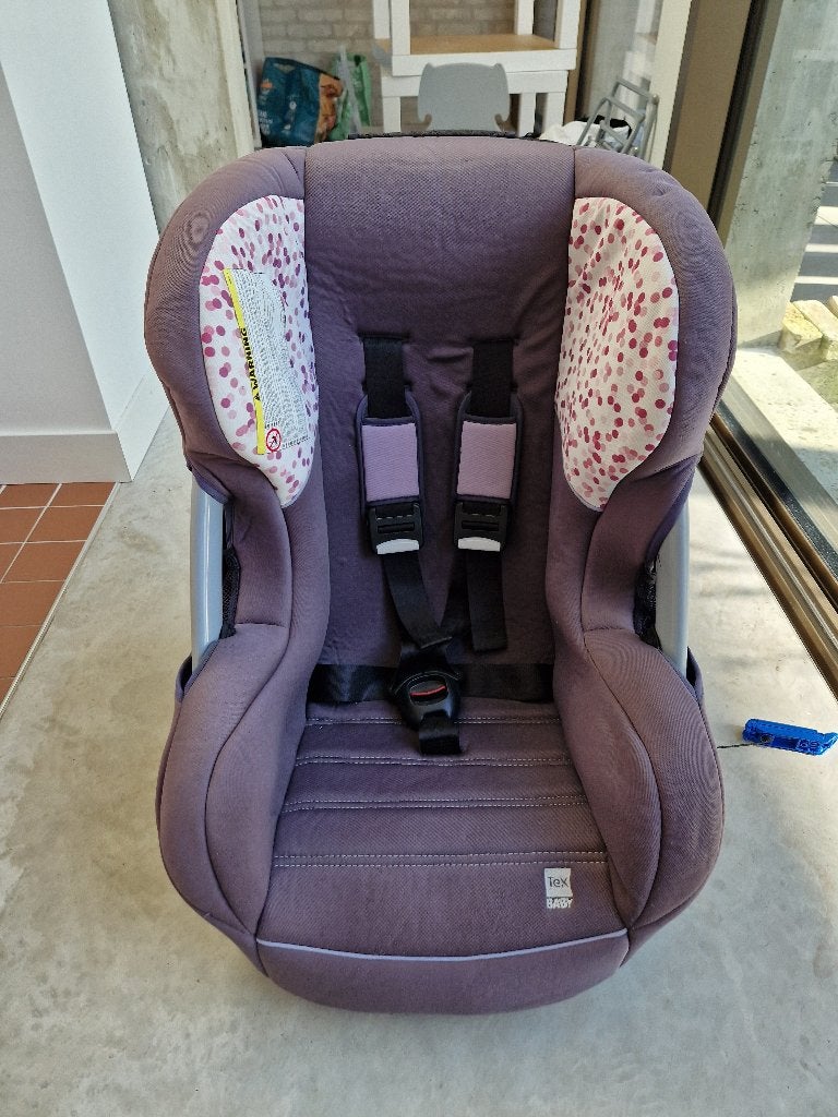 Autostoel baby / kind Tex Baby, Verstelbare rugleuning, 0 t/m 18 kg, Ophalen, Overige merken