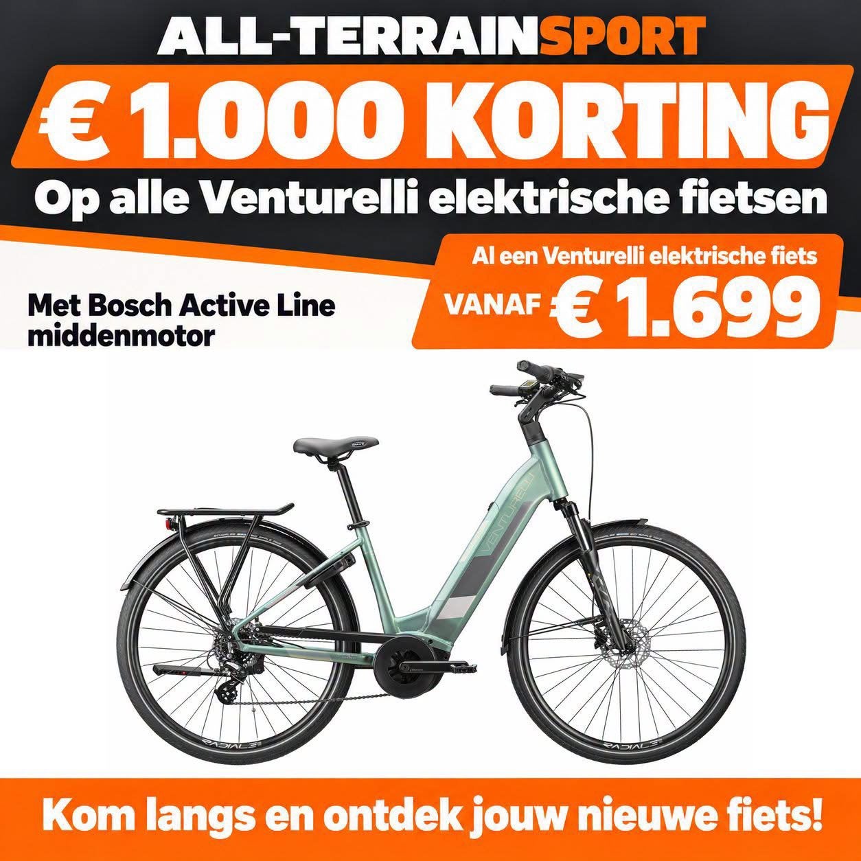 Venturelli bosch, Shimano, Ophalen, Zo goed als nieuw