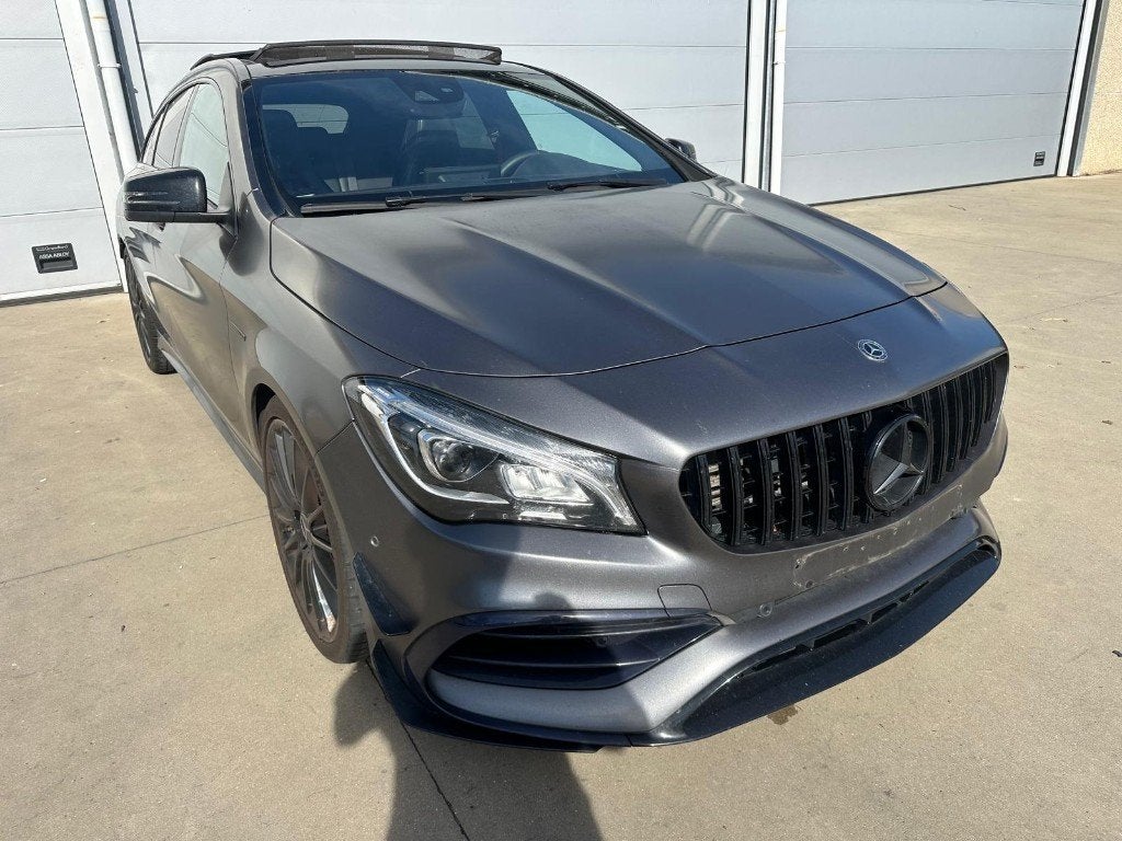 Mercedes-Benz CLA 45//TOIT PANORAMIQUE AMG/HARMAN KARDON, Autos, Cuir, CLA, Euro 6, Entreprise