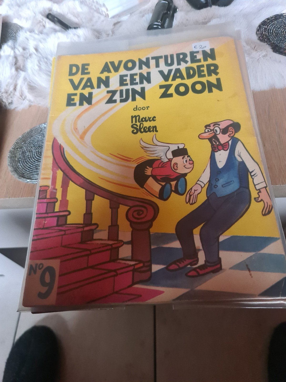 Marc sleen, Boeken, Ophalen of Verzenden, Zo goed als nieuw
