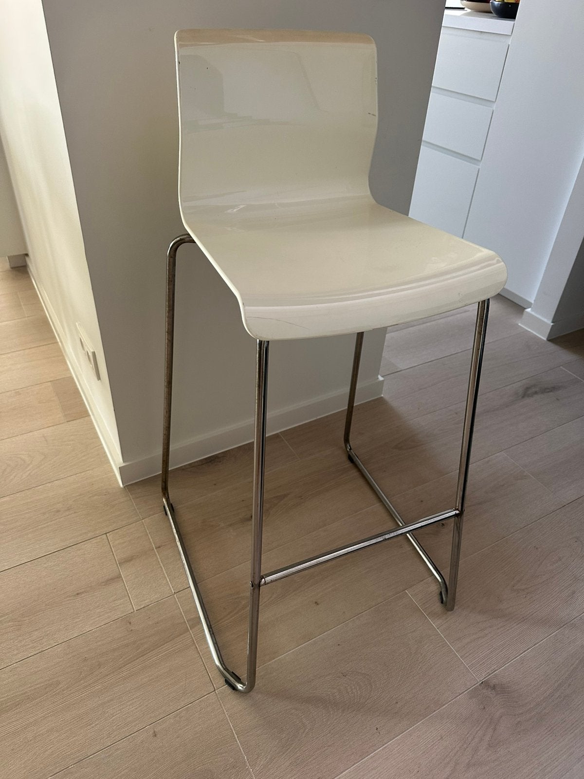 Barkruk, Avec repose-pieds, 2 tabourets, Synthétique, Enlèvement