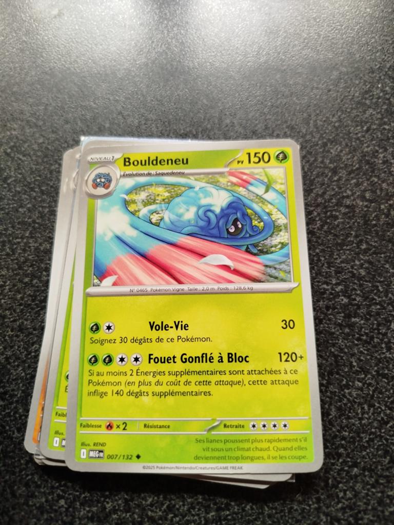 Carte Pokémon, Enlèvement ou Envoi