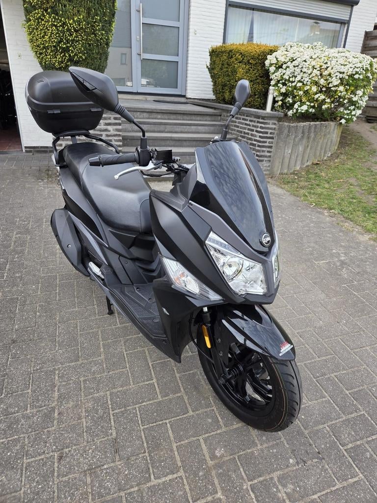Sym jet 14 klasse a, Fietsen en Brommers, Ophalen