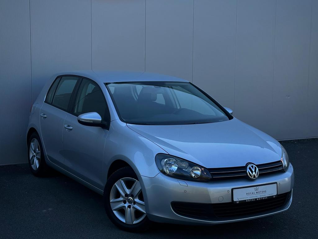 Volkswagen Golf 1.4 Comfortline -seulement  98.000 km GAR1AN, Autos, Achat, Entreprise, Noir, 5 portes