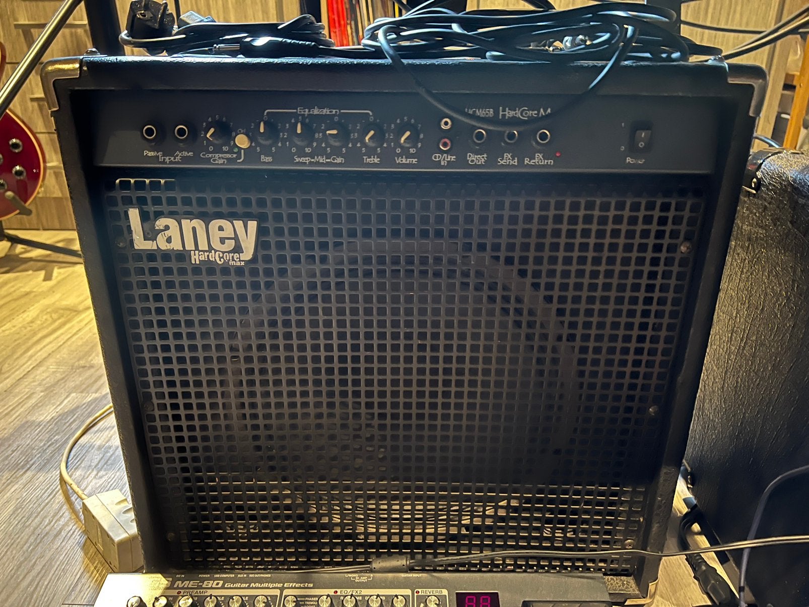 Laney basversterker, Musique & Instruments, Enlèvement, Utilisé, Guitare basse, 100 watts ou plus