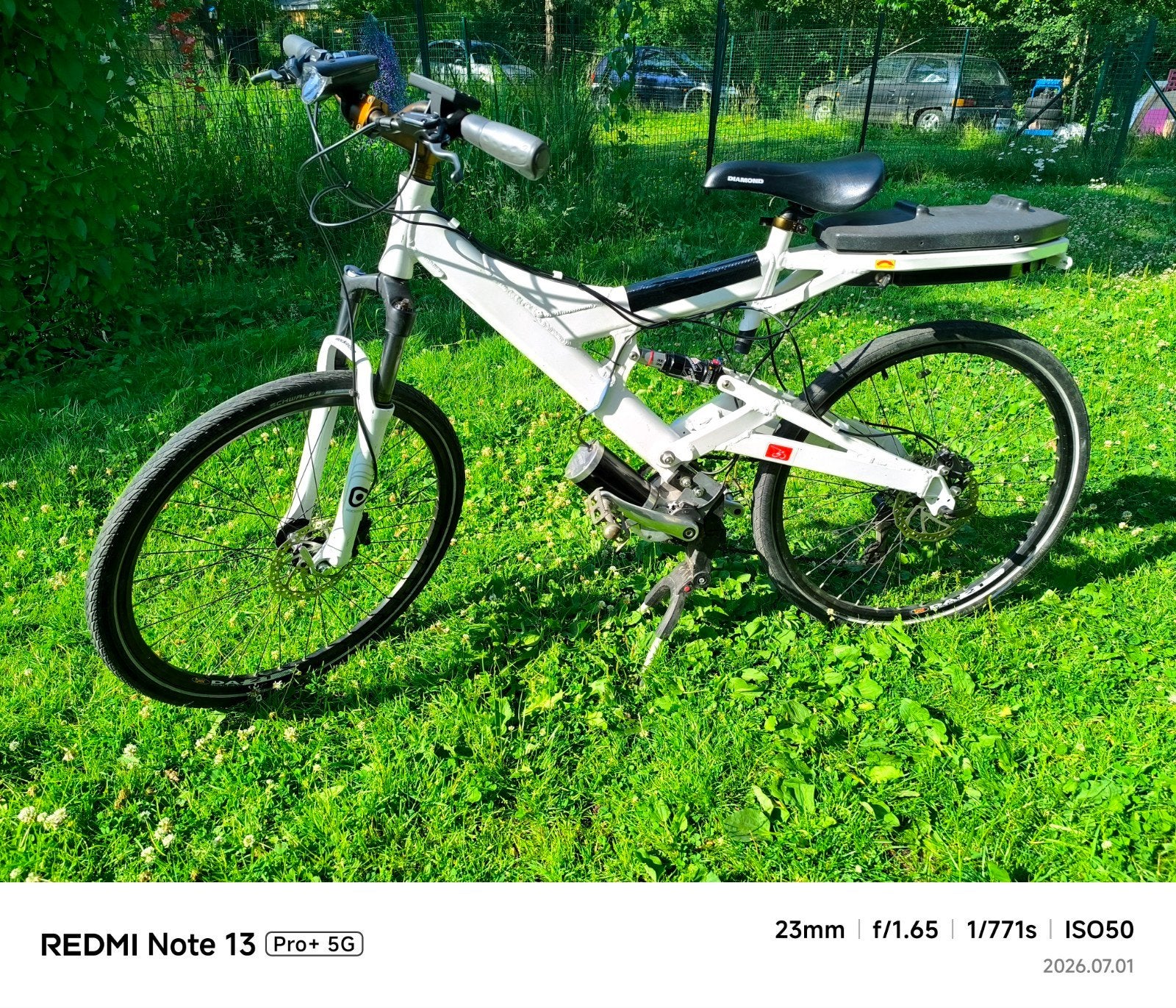 Electrische fiets . Schijfremmen/vering, Fietsen en Brommers, Elektrische fietsen, Ophalen