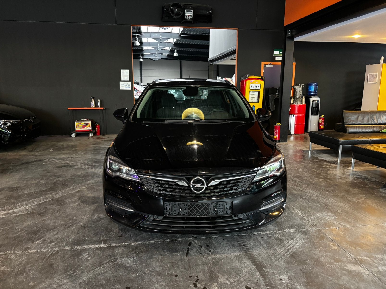 OPEL CORSA / 12 MOIS DE GARANTIE, Voorwielaandrijving, Stof, 1199 cc, Multifunctioneel stuurwiel