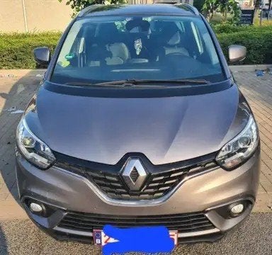 renault grand scenic 1.5 dci 110cv, Autos, Argent ou Gris, Achat, Euro 6, Entreprise