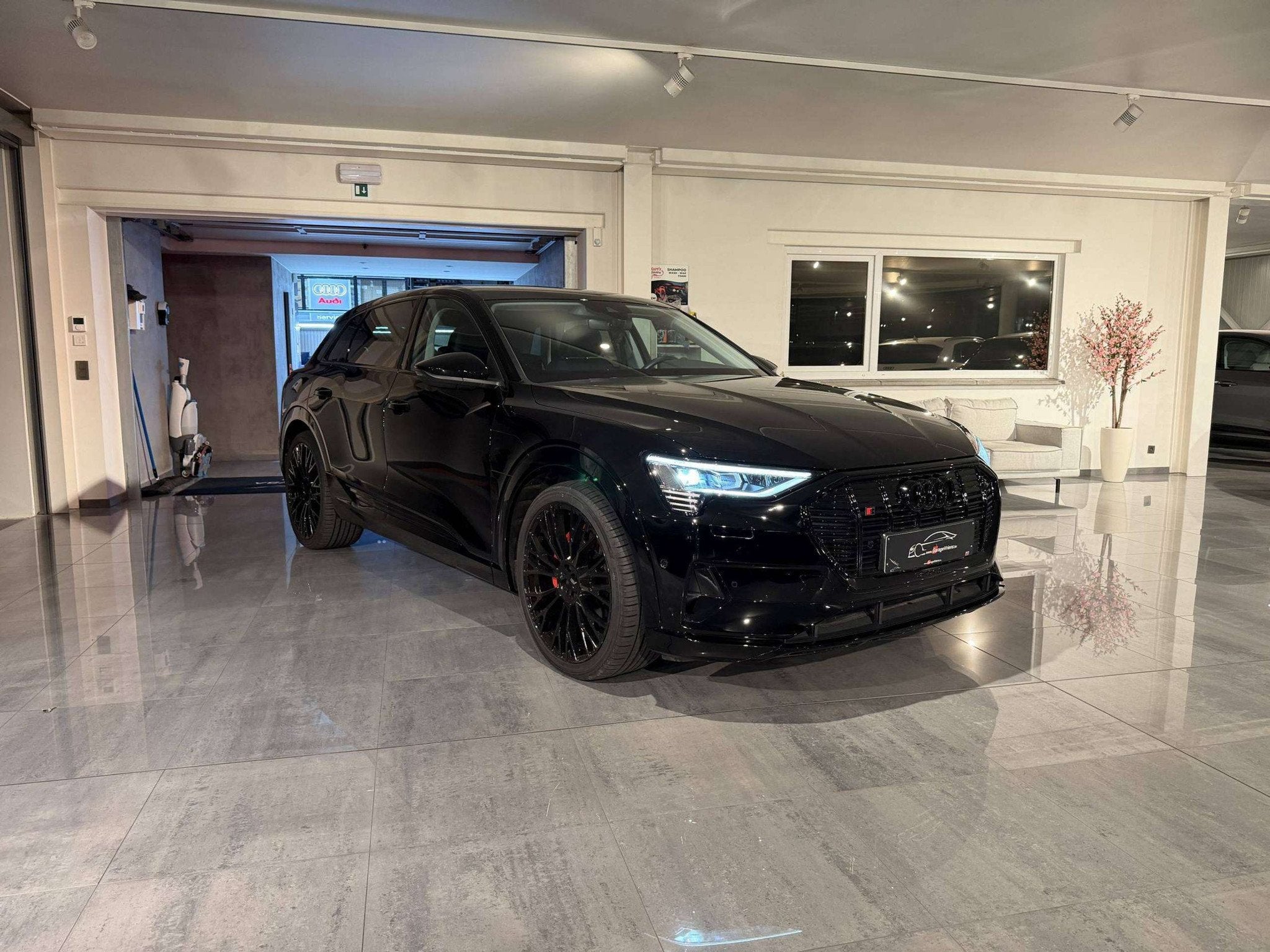 Audi Q8 e-tron 55 QUATTRO 408PK * BLACK PACK * LED * CAMERA, 476 km, Achat, 408 ch, 5 portes