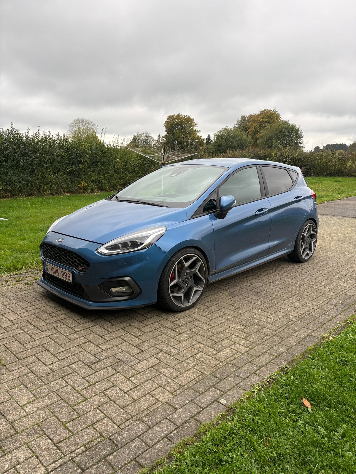 Ford Fiesta ST 1.5| 200 PS | 50.000 km, Auto's, Monovolume, Bedrijf, Handgeschakeld, 5 deurs