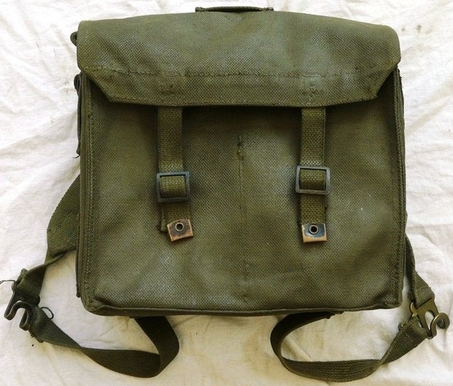 Rugtas / Rugzak / Pukkel, Gevechts, Canvas, KL, 1970s.(Nr.7), Ophalen of Verzenden, Landmacht, Overige typen