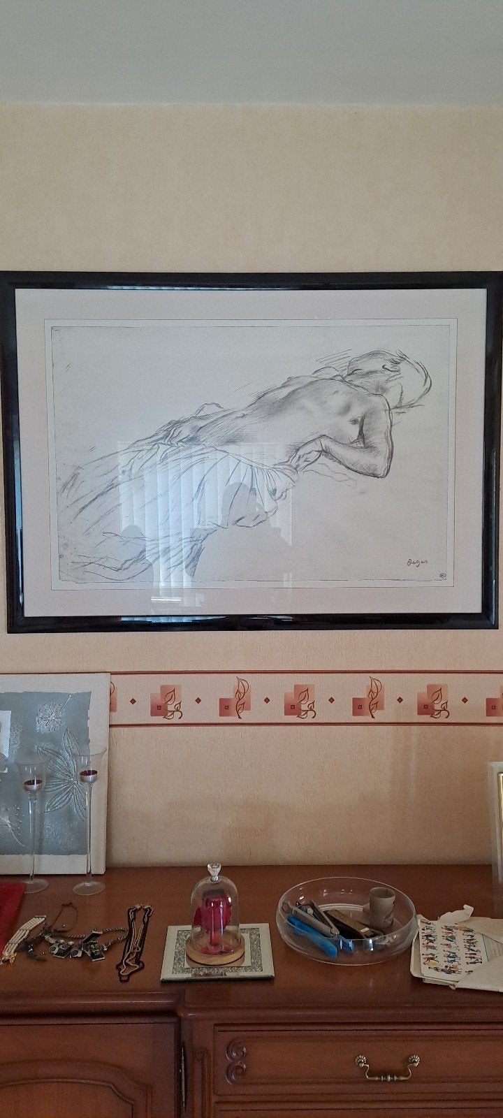 A vendre cadre, Enlèvement