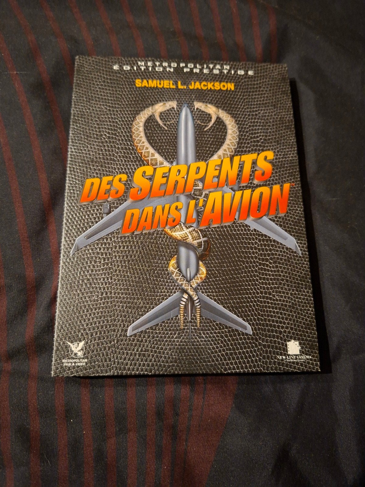 Te koop prestige dvd boxset Snakes on the plane, Actie, Ophalen of Verzenden, Zo goed als nieuw, Engels