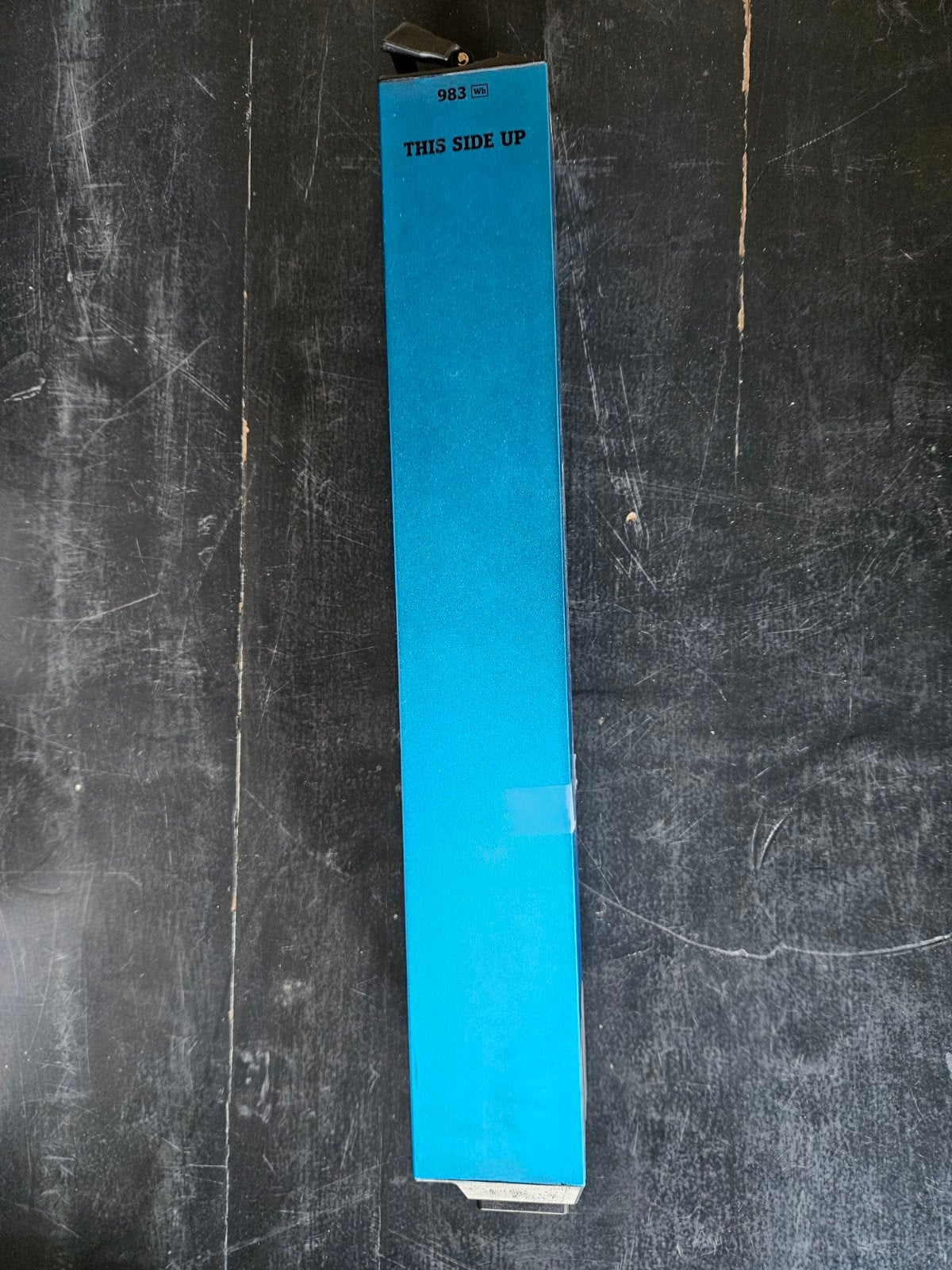 Stromer blauwe batterij, Ophalen