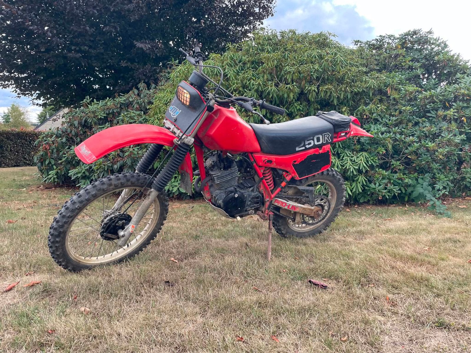 Honda XR250R 1981, Motos, Motos | Honda, Entreprise, Occasion, Enduro, 4 cylindres
