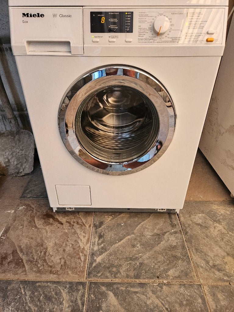 wasmashin MIELE, 6 à 8 kg, 85 à 90 cm, Comme neuf, Chargeur frontal